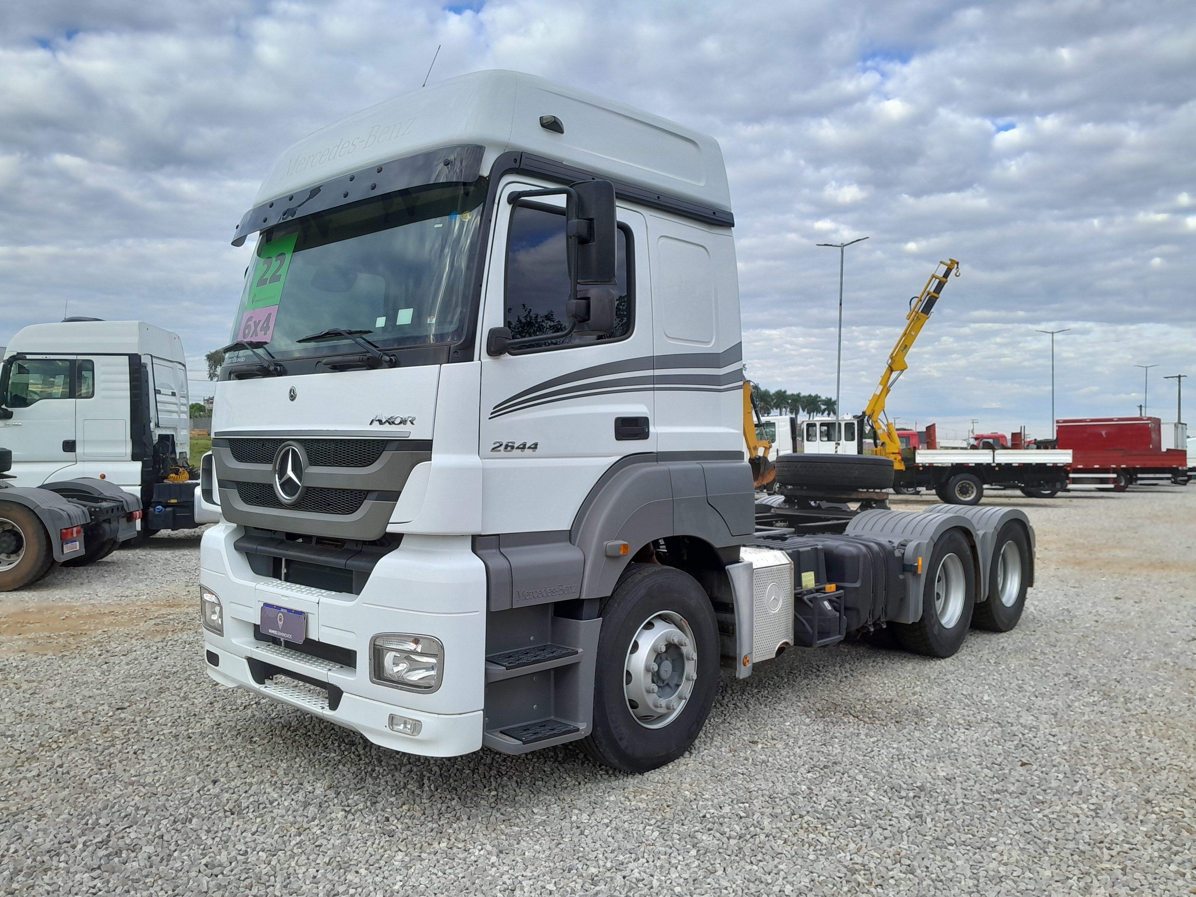 MERCEDES-BENZ/AXOR 2644 LS 6X4