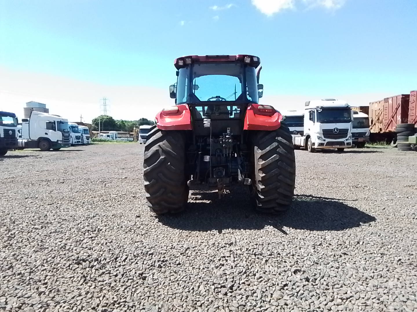TRATOR CASE FARMALL 110A