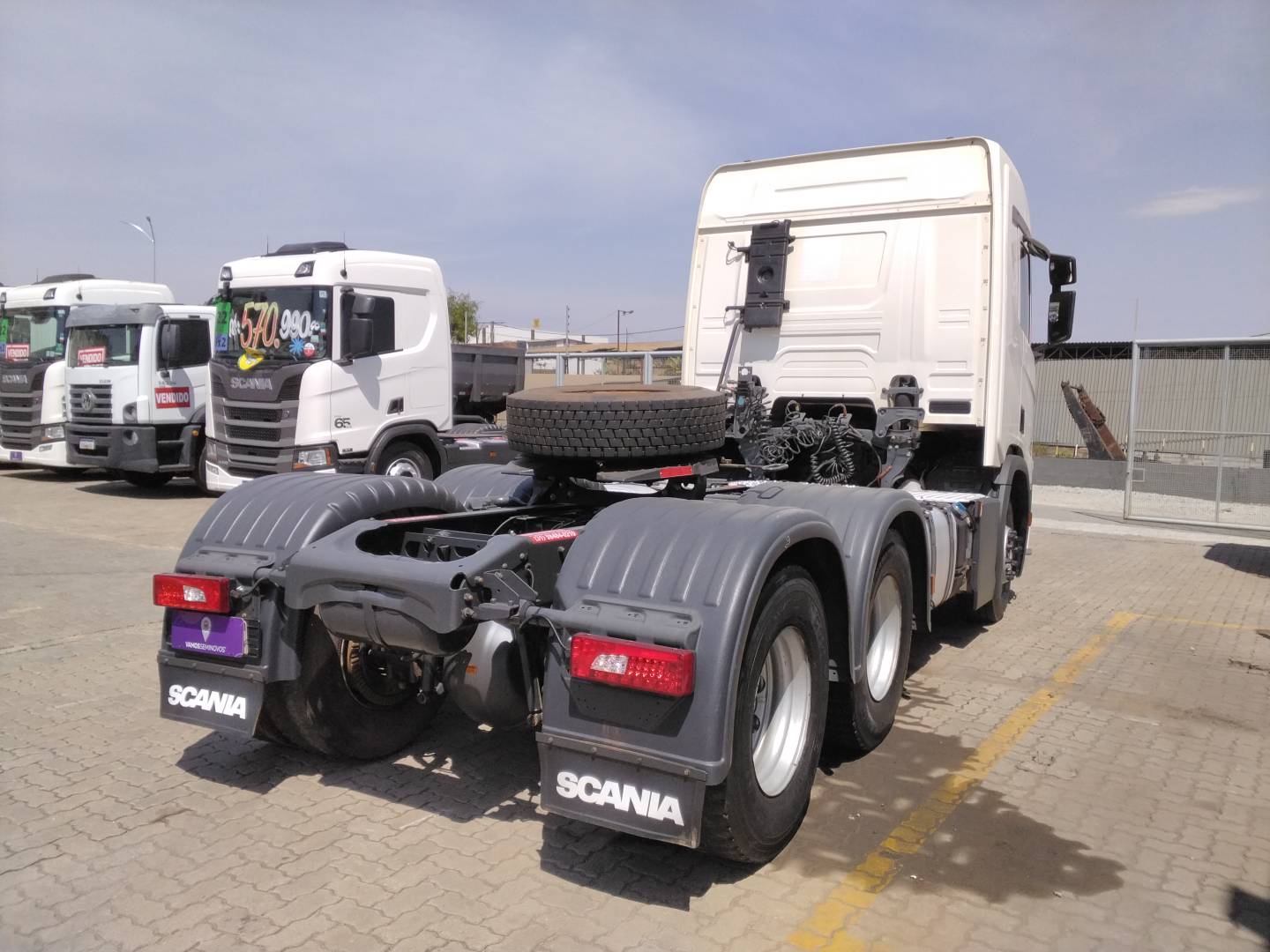 SCANIA/R540 A6X4
