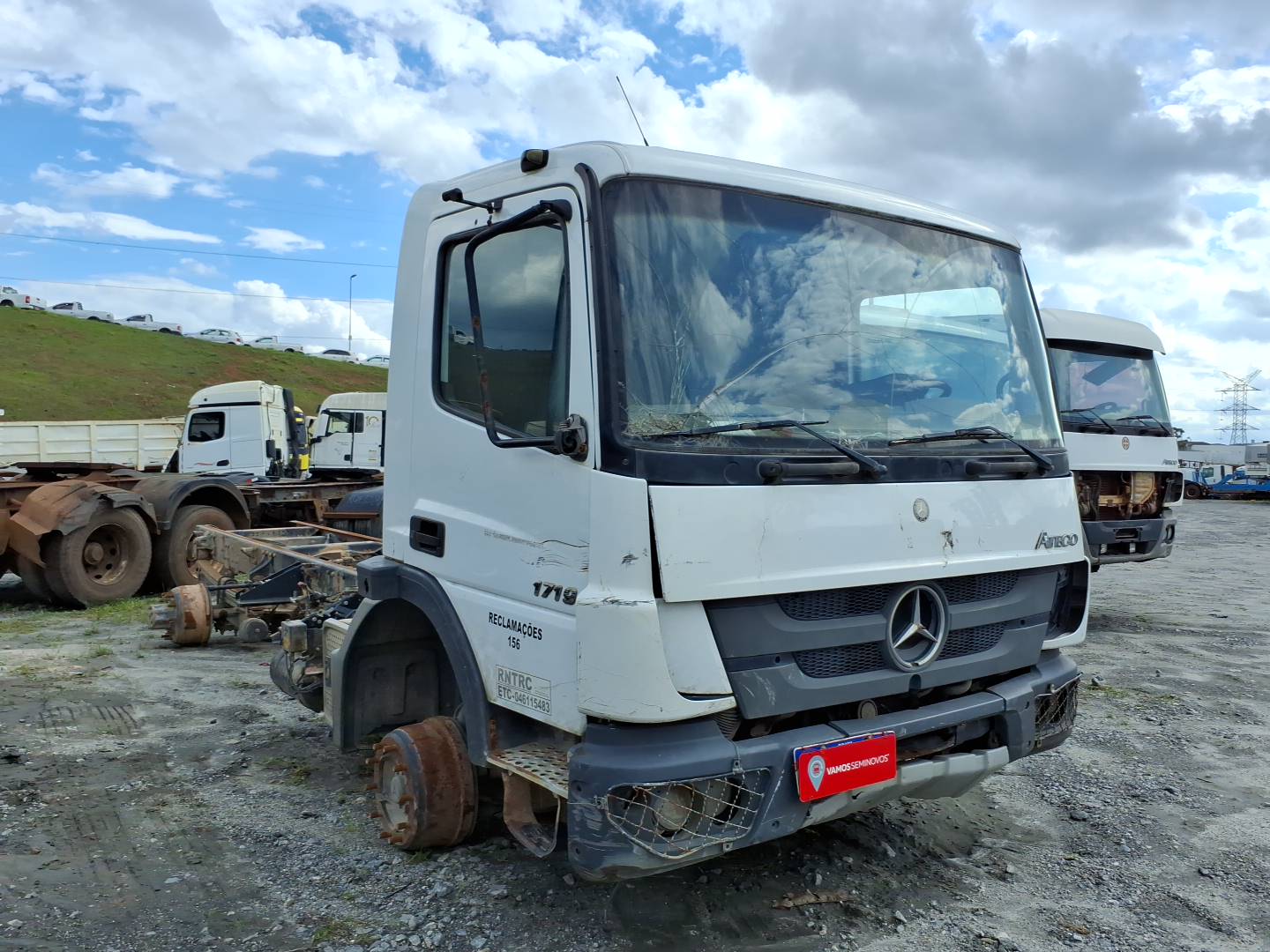 MERCEDES-BENZ/ATEGO 1719 CL