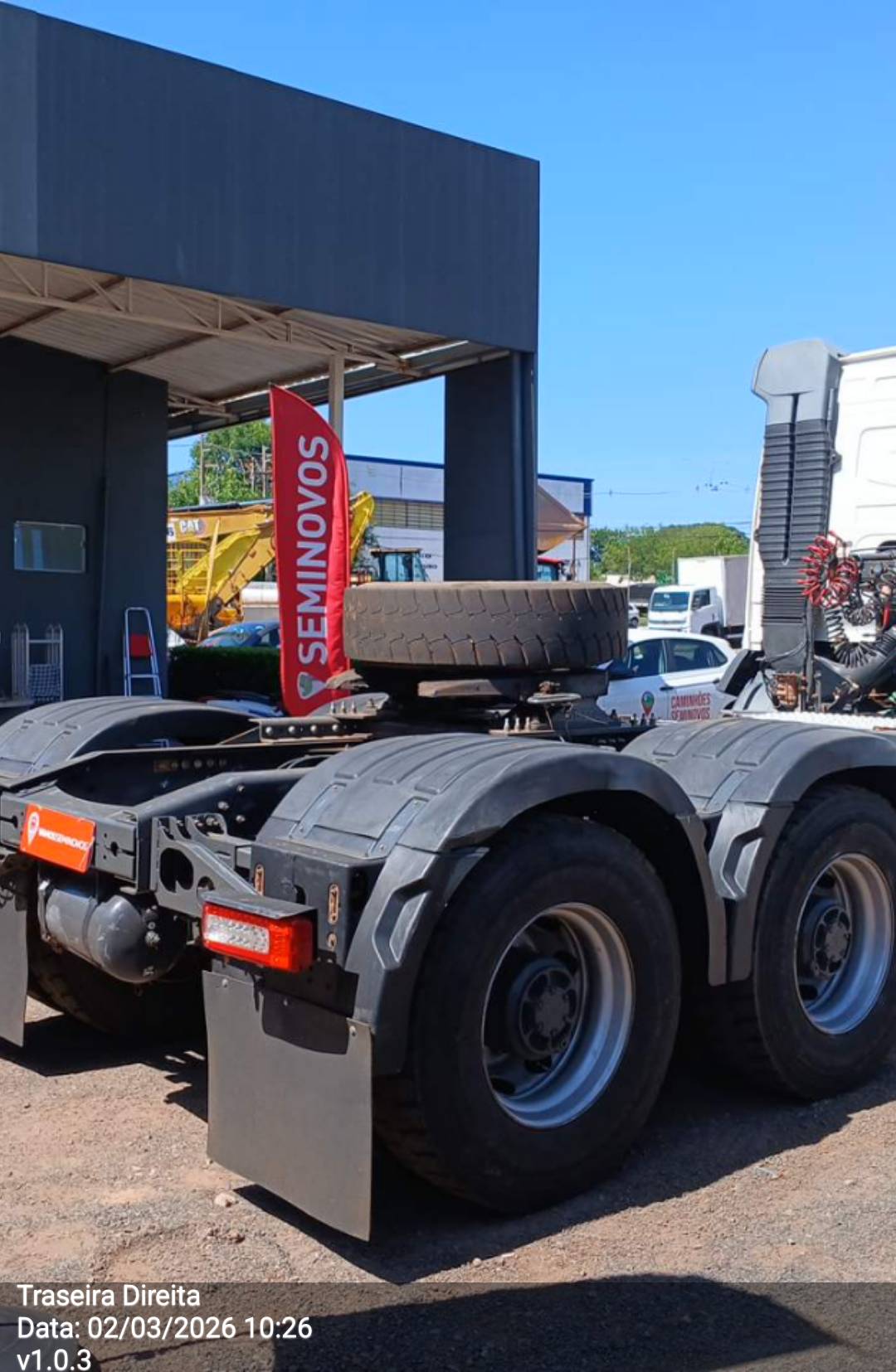 VOLVO/FMX 540 6X4T