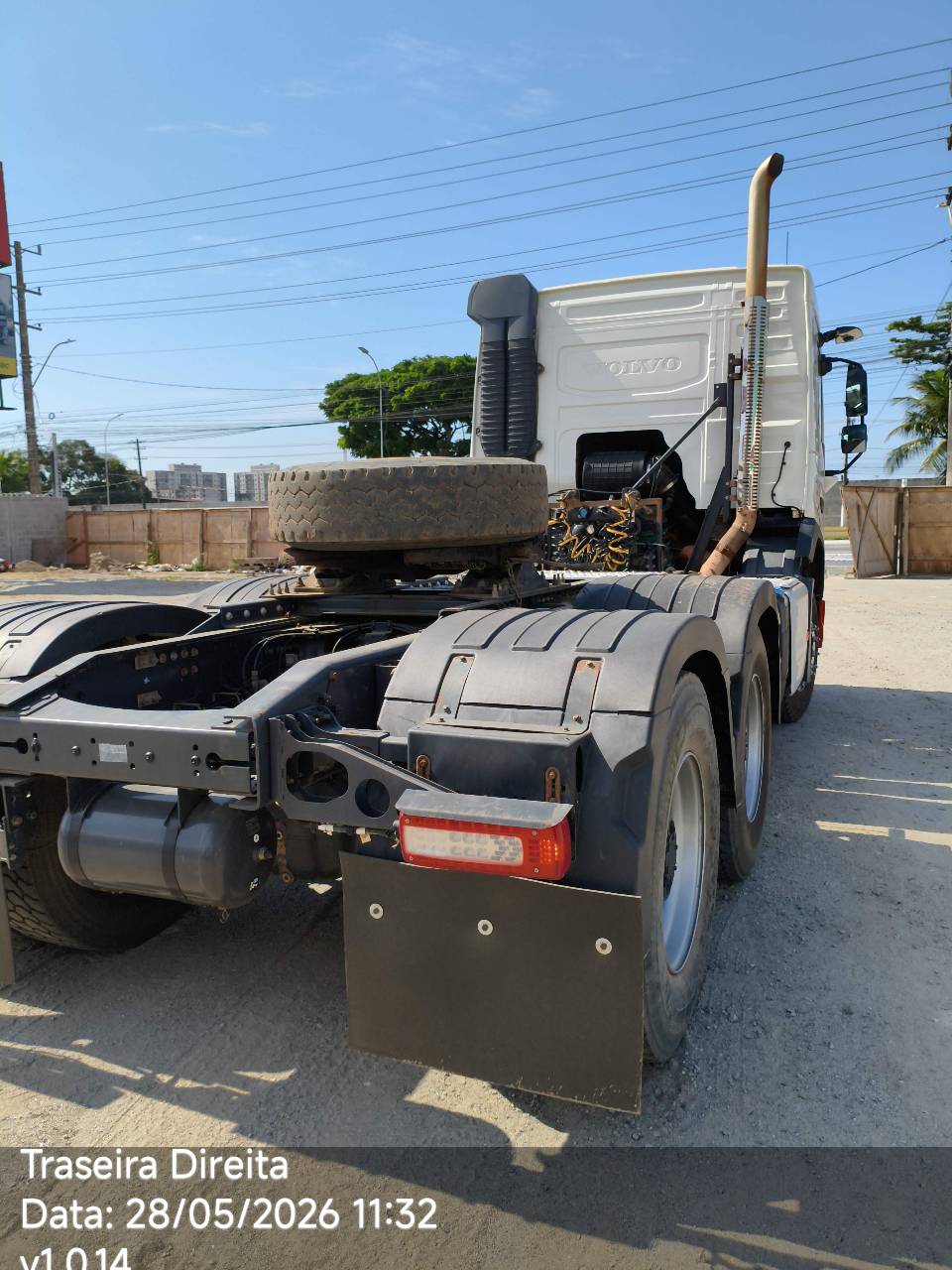VOLVO/FM 540 T