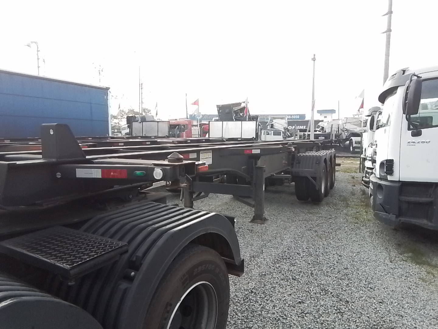 BITREM PORTA CONTAINER