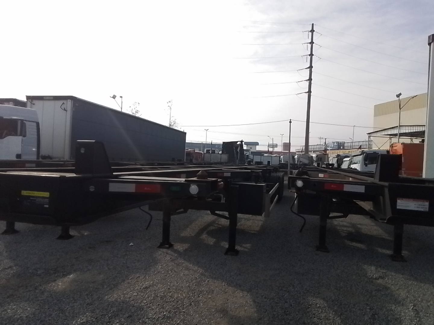 BITREM PORTA CONTAINER