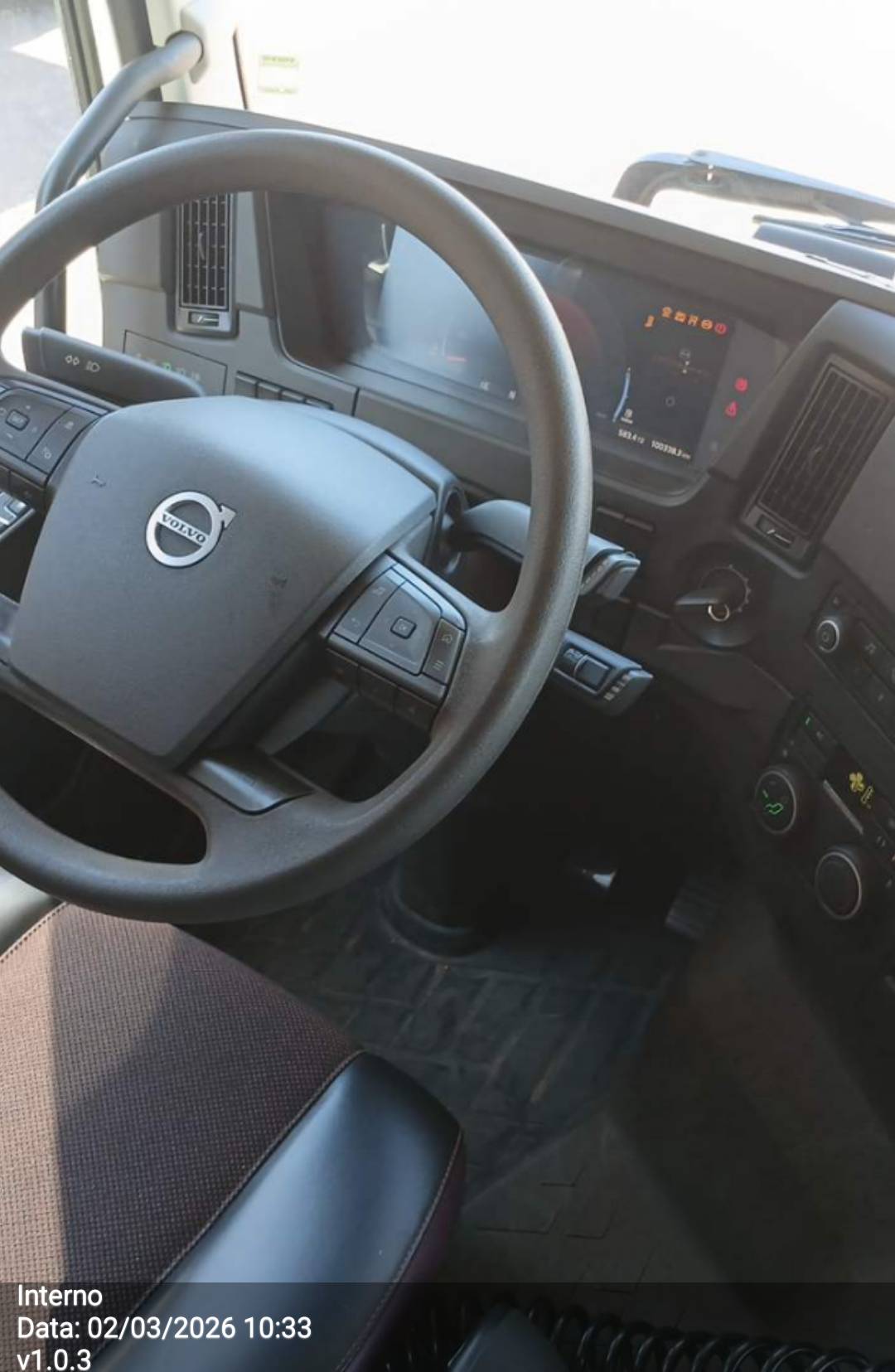 VOLVO/FMX 540 6X4T