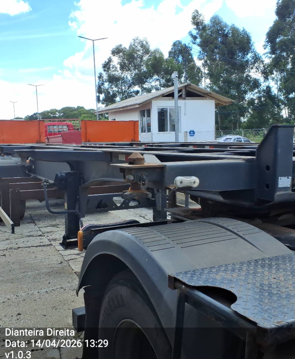 BITREM PORTA CONTAINER