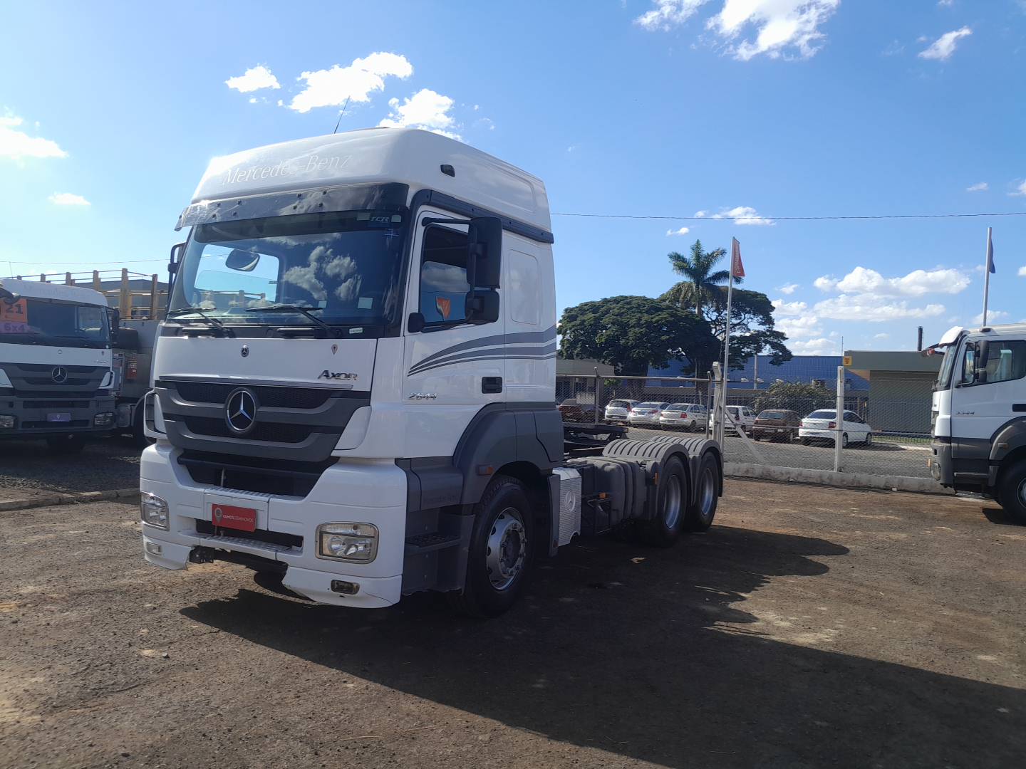 MERCEDES-BENZ/AXOR 2644 LS 6X4