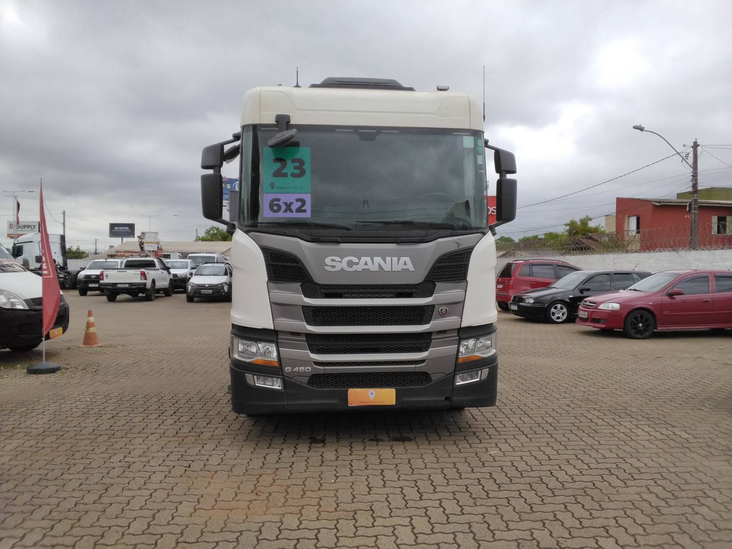 SCANIA/G450 A6X2