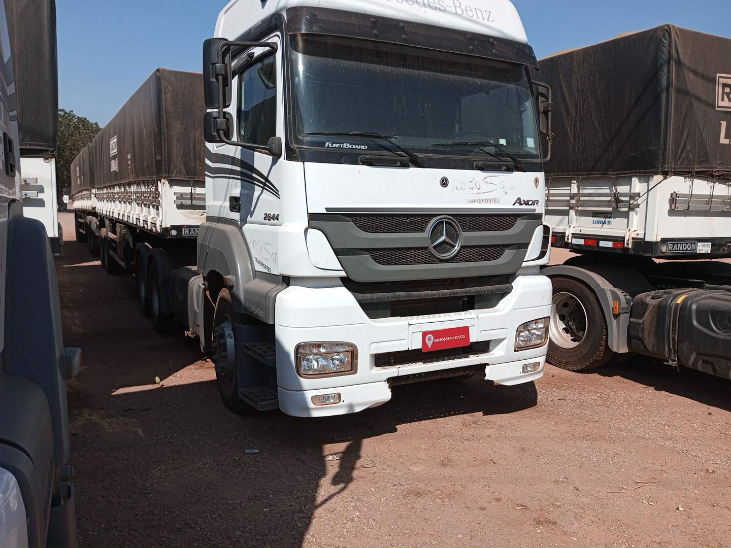 MERCEDES-BENZ/AXOR 2644 LS 6X4