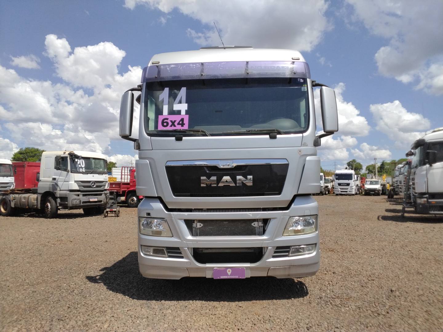 TGX 29.440 6X4 2P (DIESEL)(E5)