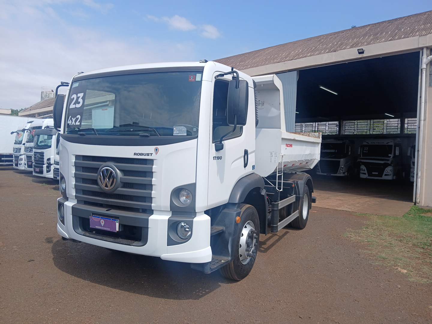 VOLKSWAGEN/17.190 CRM ROB