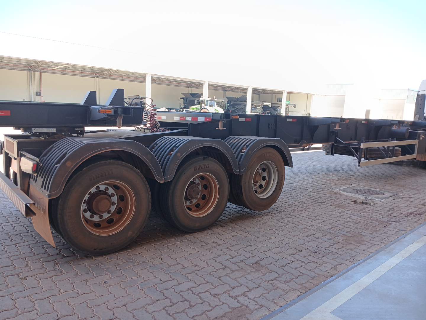 BITREM PORTA CONTAINER