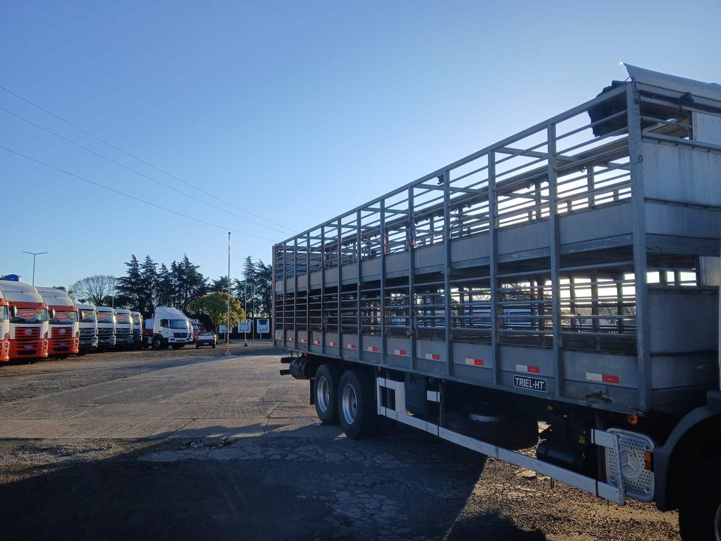 CARROCERIA METÁLICA TRANSP. SUÍNOS
