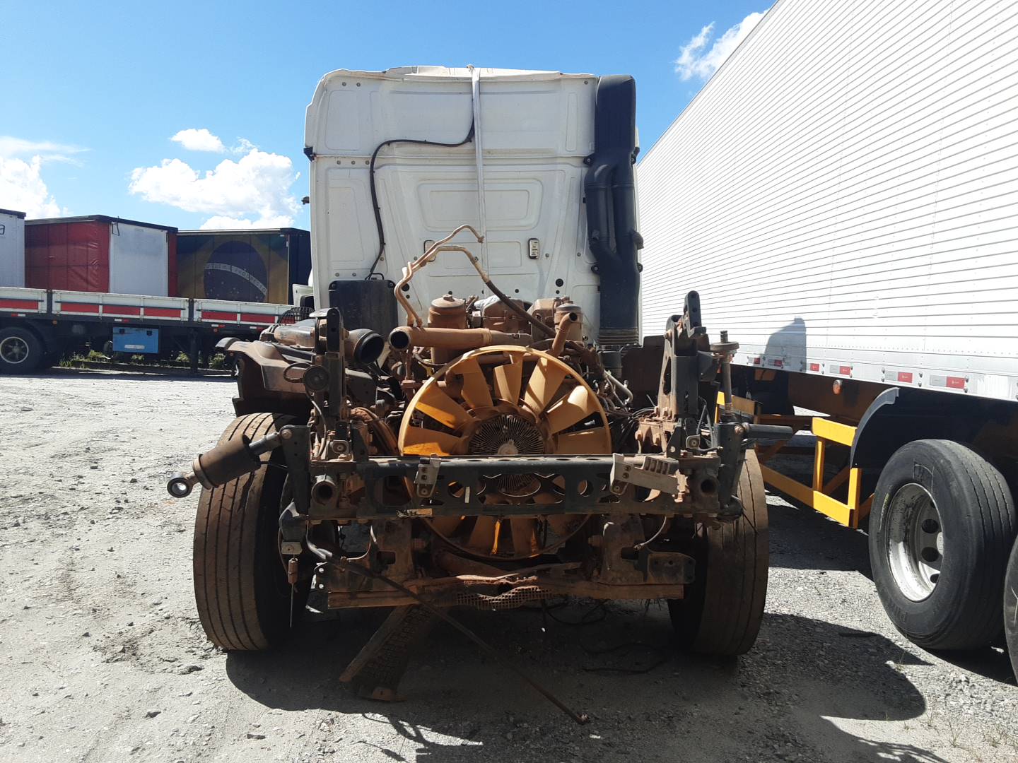 MERCEDES-BENZ/ACTROS 2651S 6X4