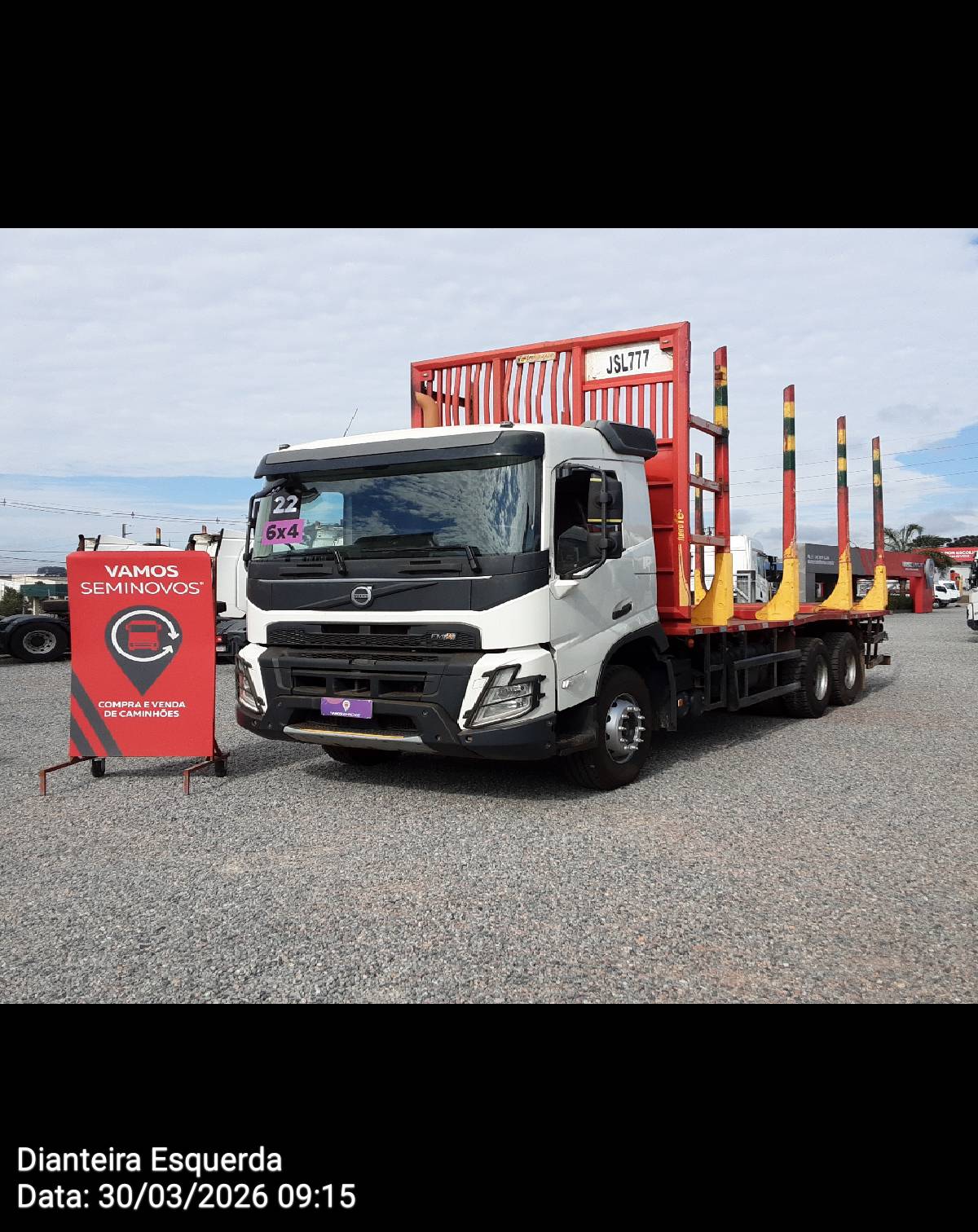 VOLVO/FM 540 6X4R