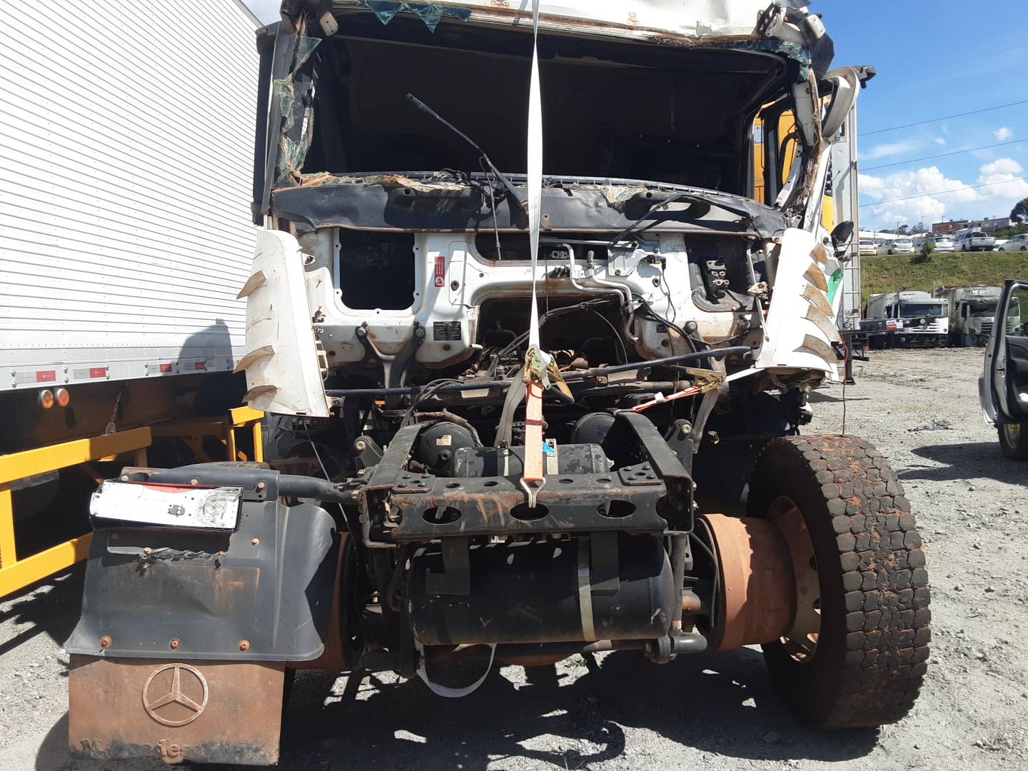 MERCEDES-BENZ/ACTROS 2651S 6X4