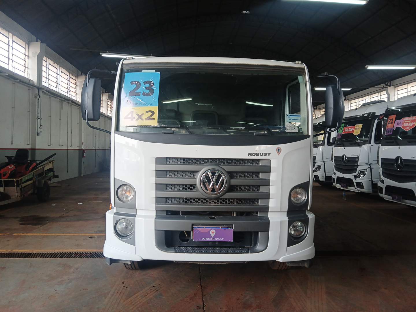 VOLKSWAGEN/17.190 CRM ROB