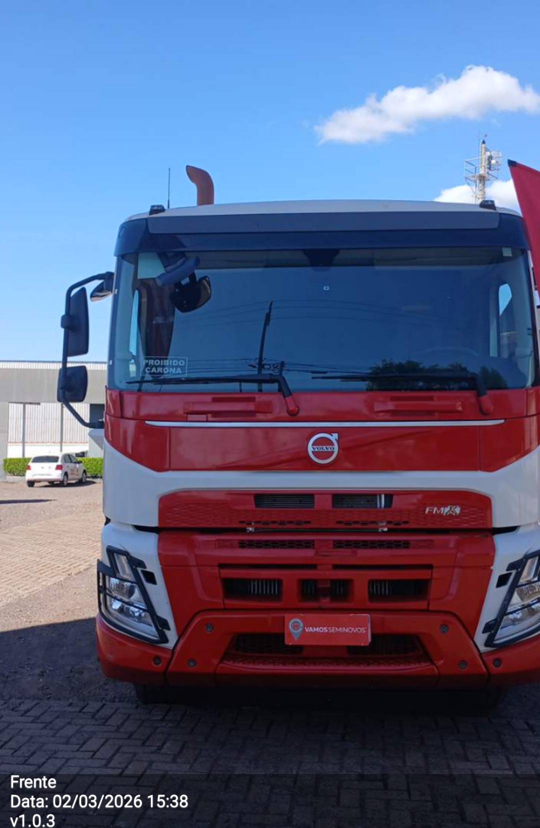 VOLVO/FMX 540 6X4T