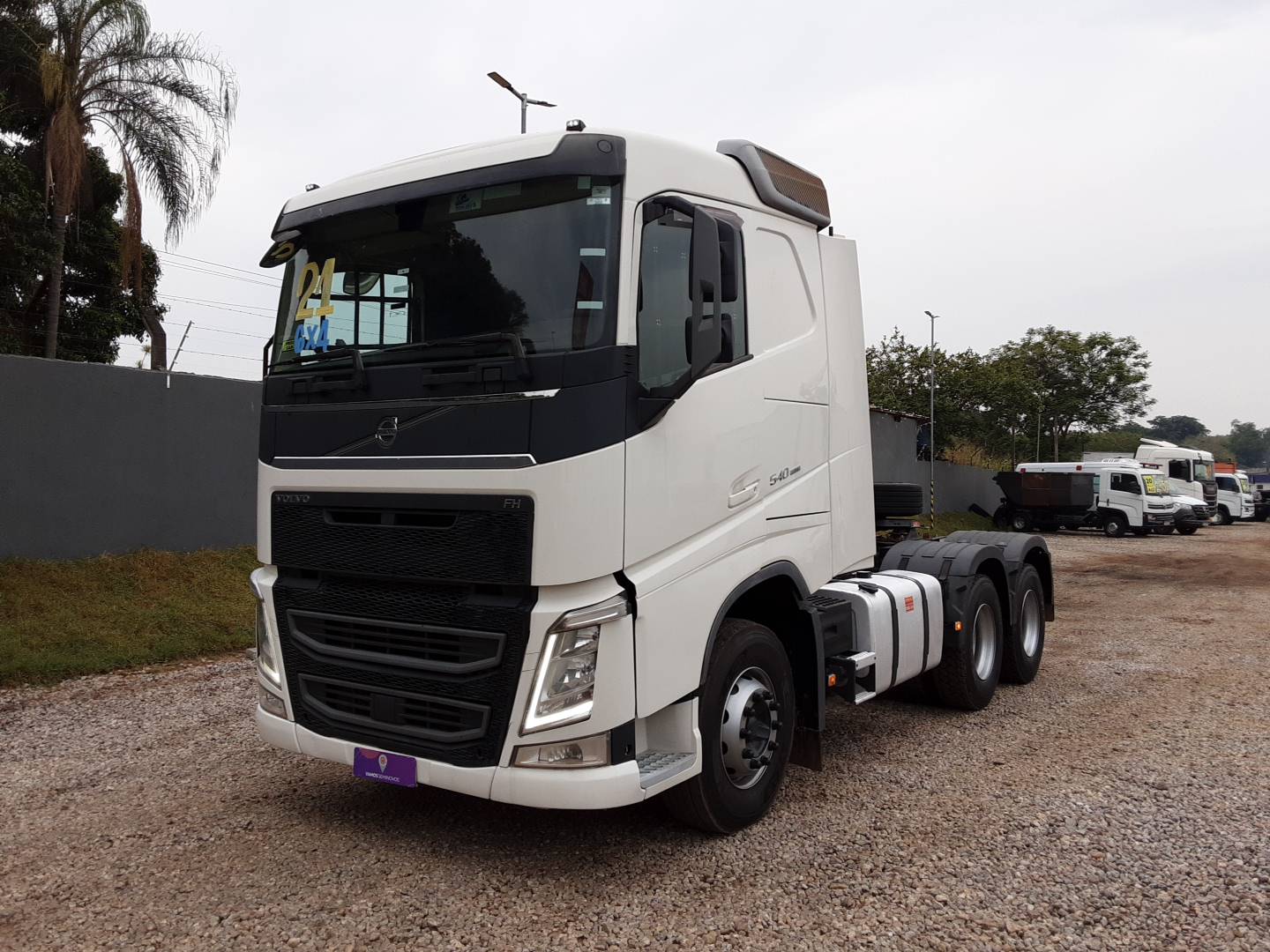 FH-540 6X4