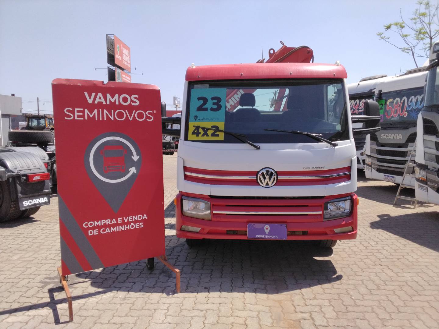 VOLKSWAGEN/11.180 DRC 4X2