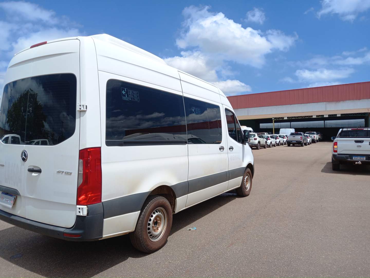 MERCEDES-BENZ SPRINTER 417 CDI