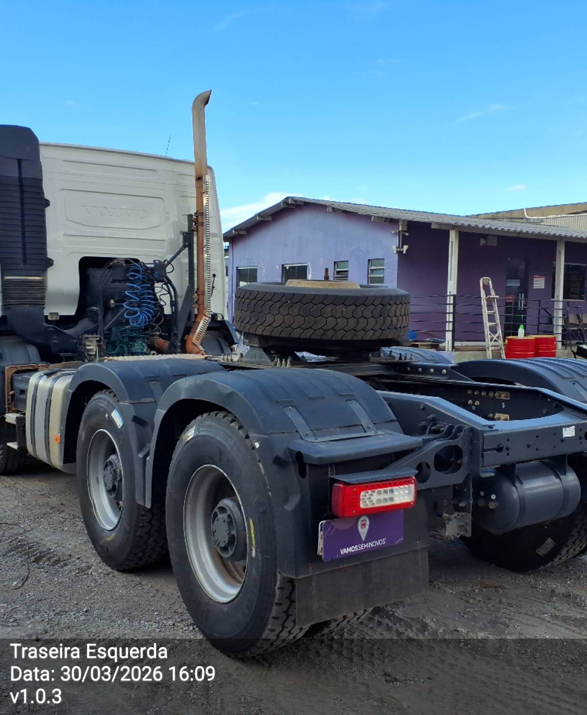 VOLVO/FM 540 6X4T