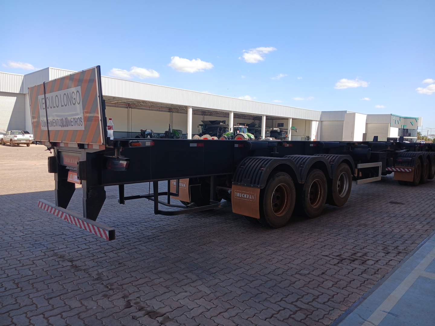 BITREM PORTA CONTAINER