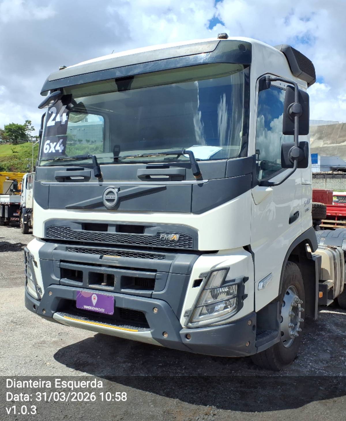 VOLVO/FM 540 6X4T