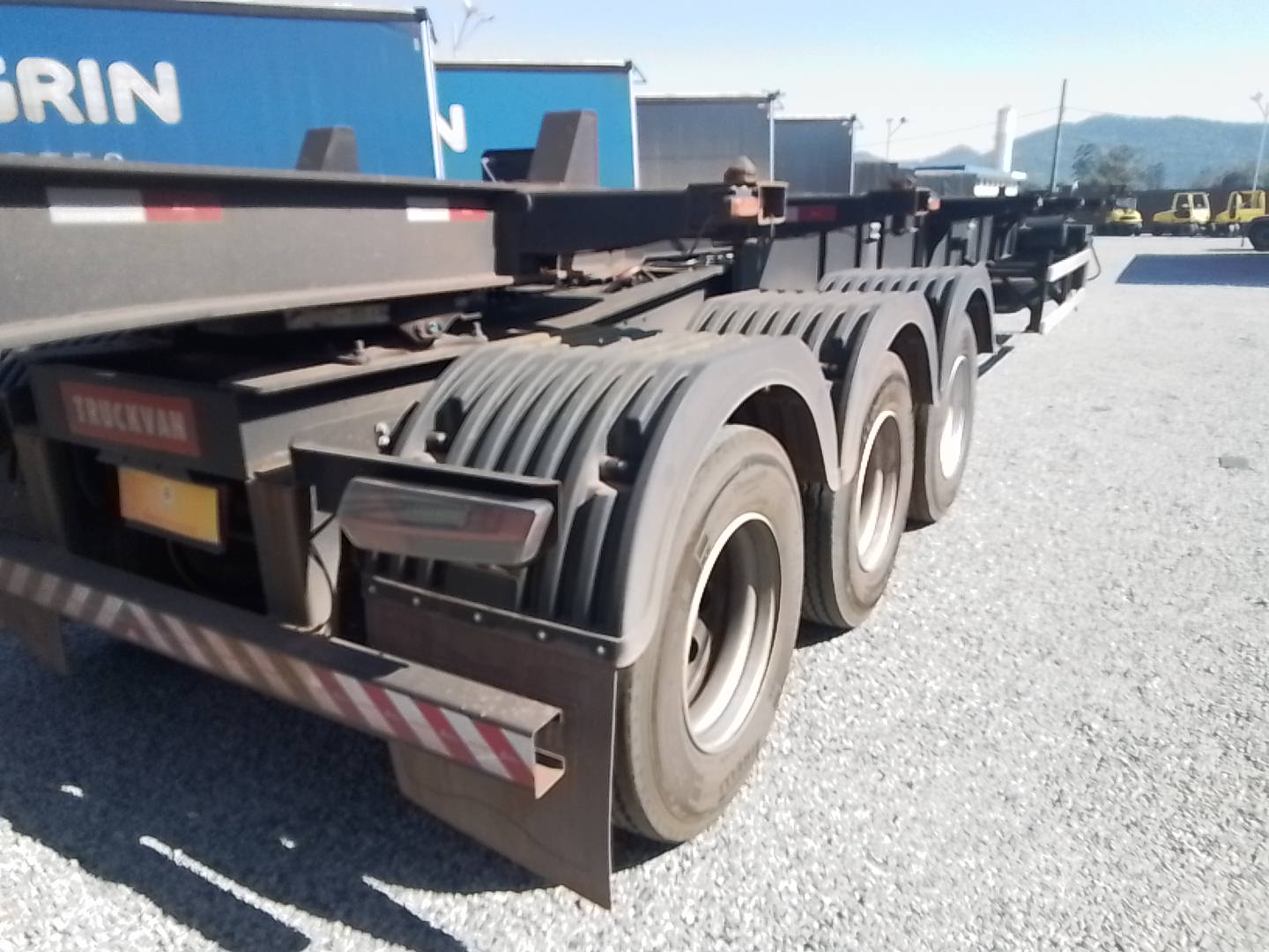 BITREM PORTA CONTAINER