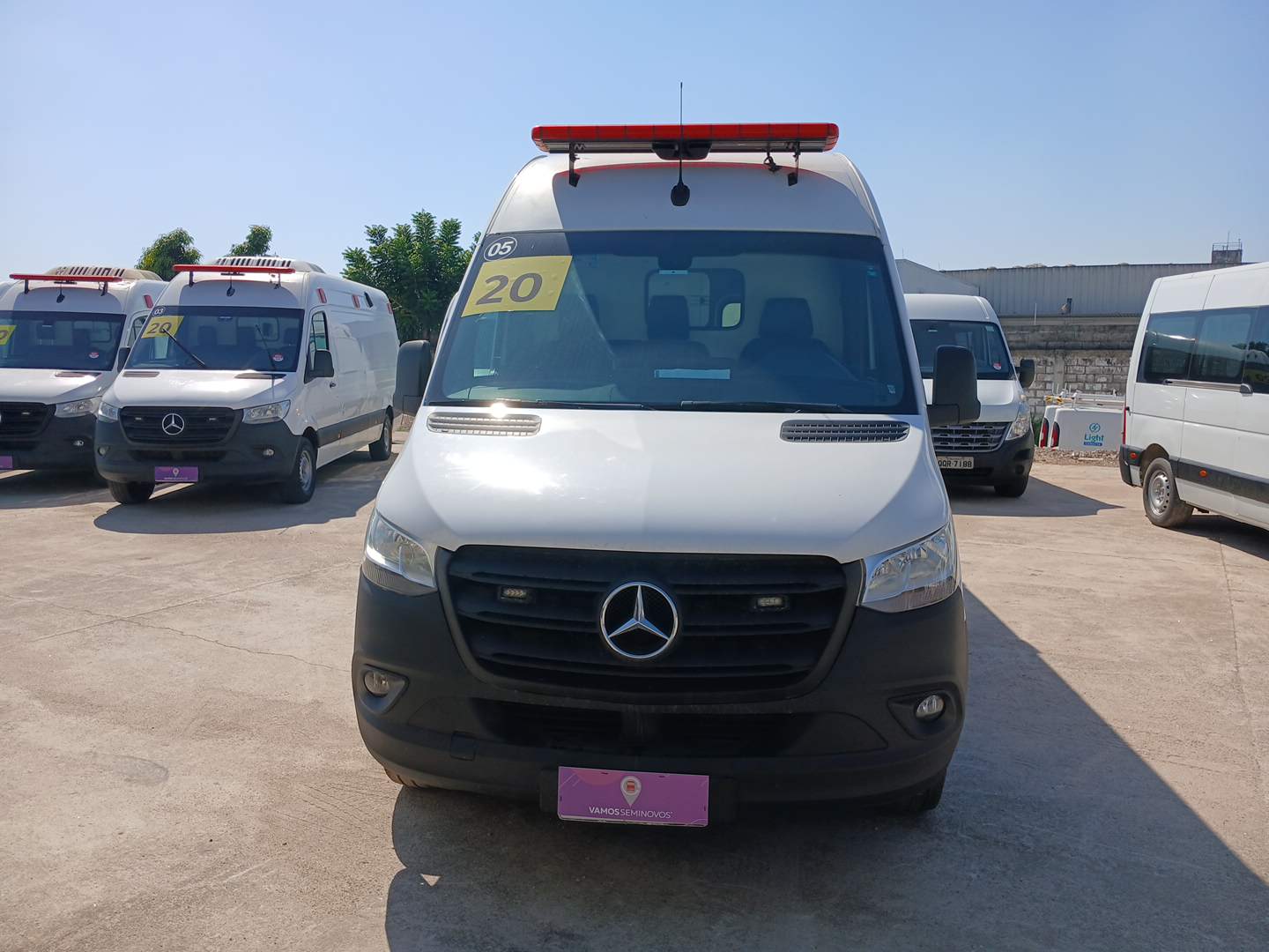 MERCEDES-BENZ/416 ALLT AMBULANCIA