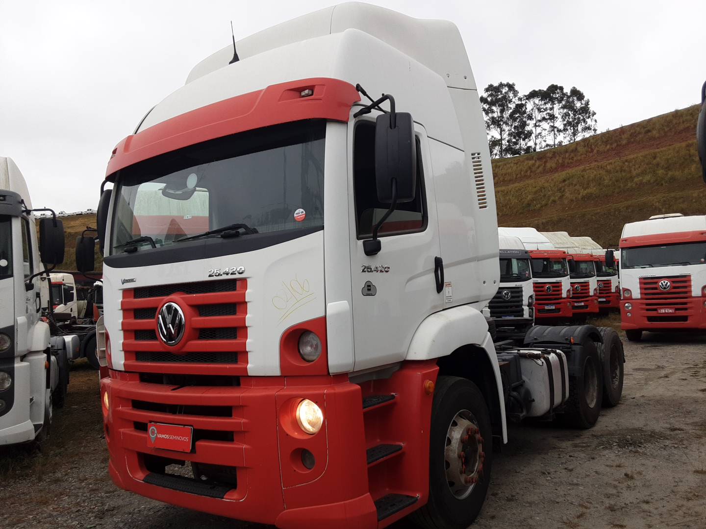 VOLKSWAGEN/25.420 CTC 6X2