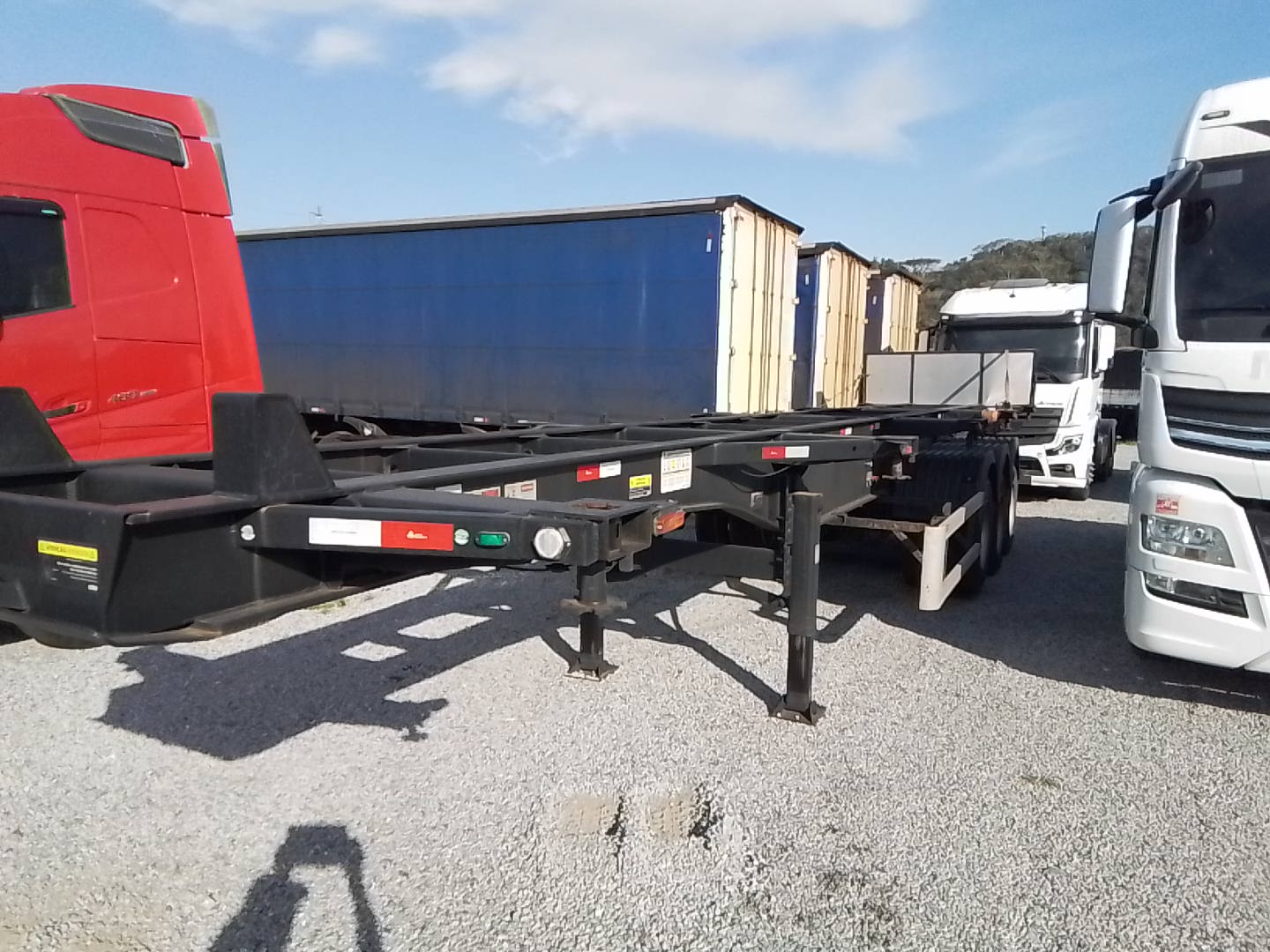 BITREM PORTA CONTAINER