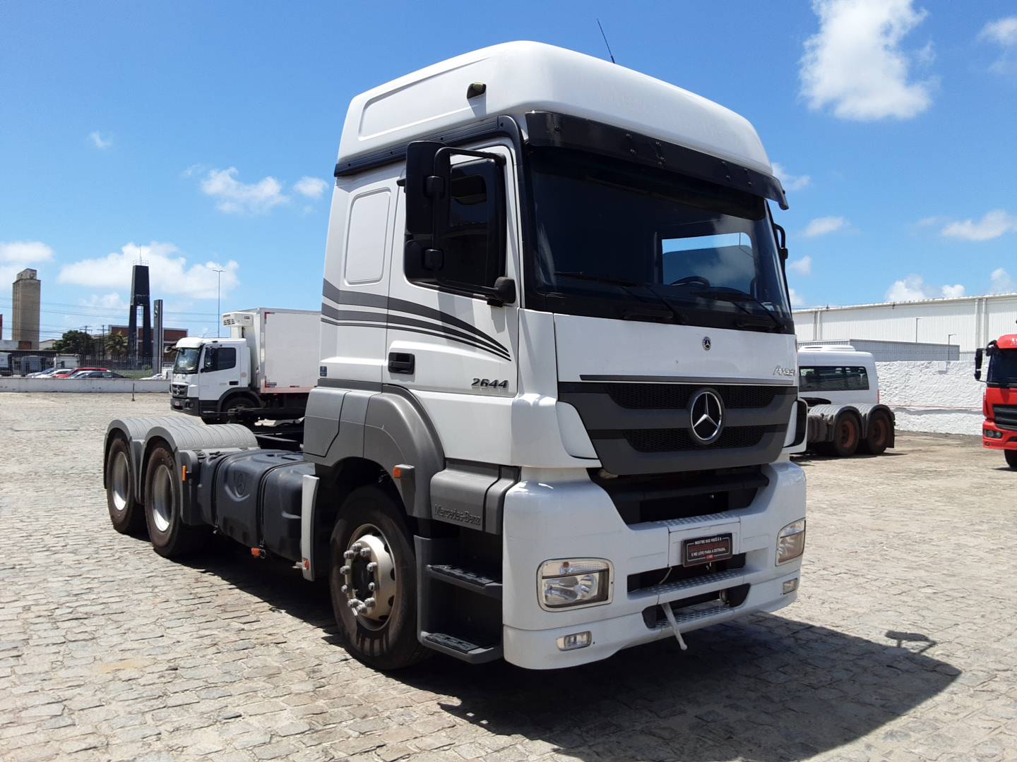 MERCEDES-BENZ/AXOR 2644 LS 6X4