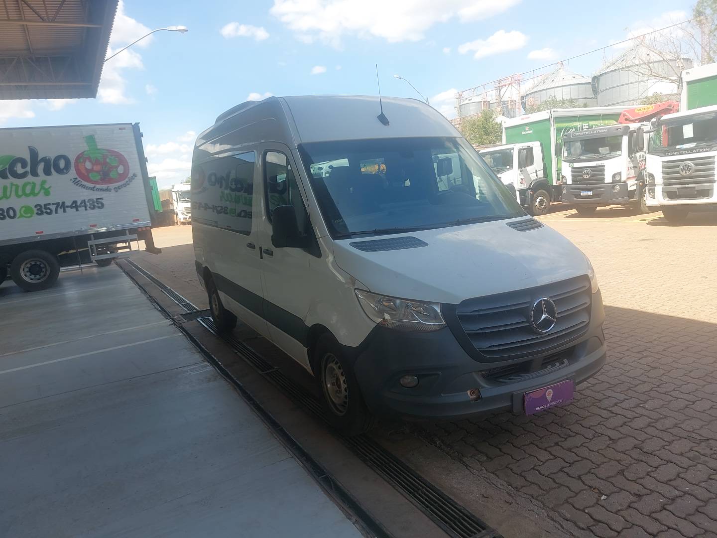 MERCEDES-BENZ/416 CDI STRINTER M