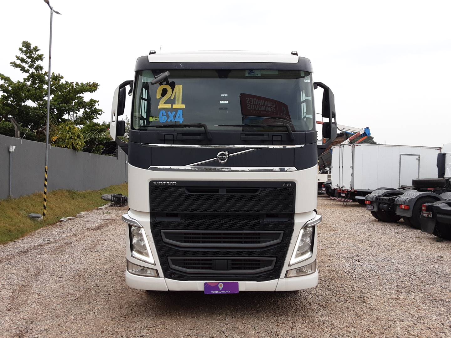 FH-540 6X4