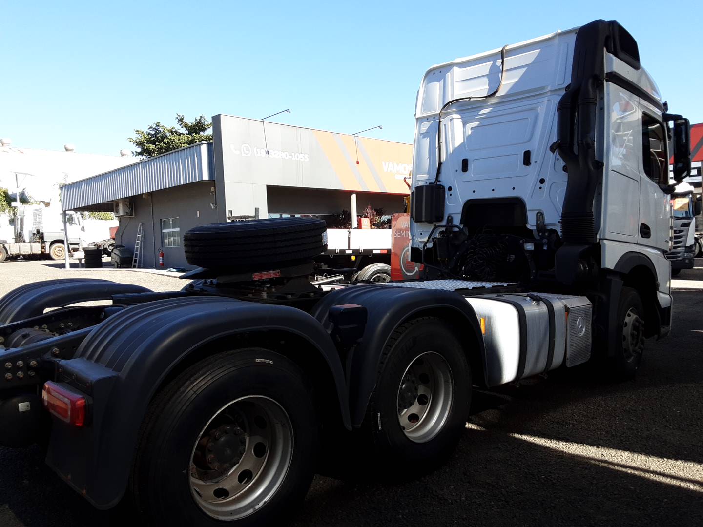 MERCEDES-BENZ/ACTROS 2651S 6X4