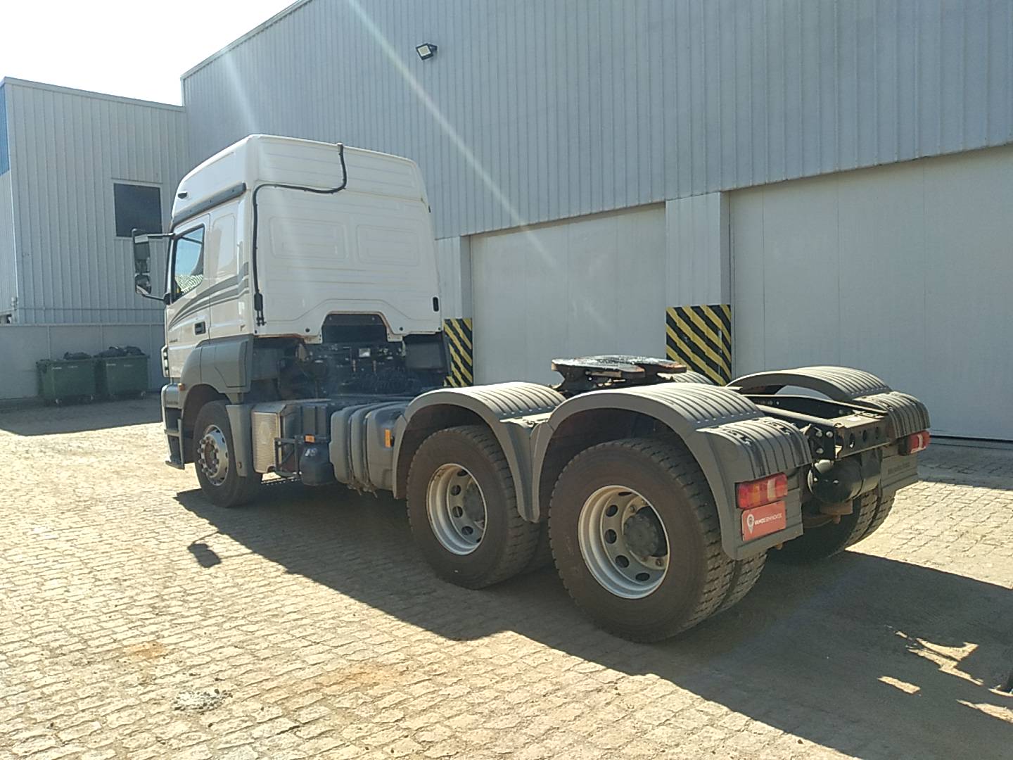 MERCEDES/-BENZ/AXOR 2644 LS 6X4