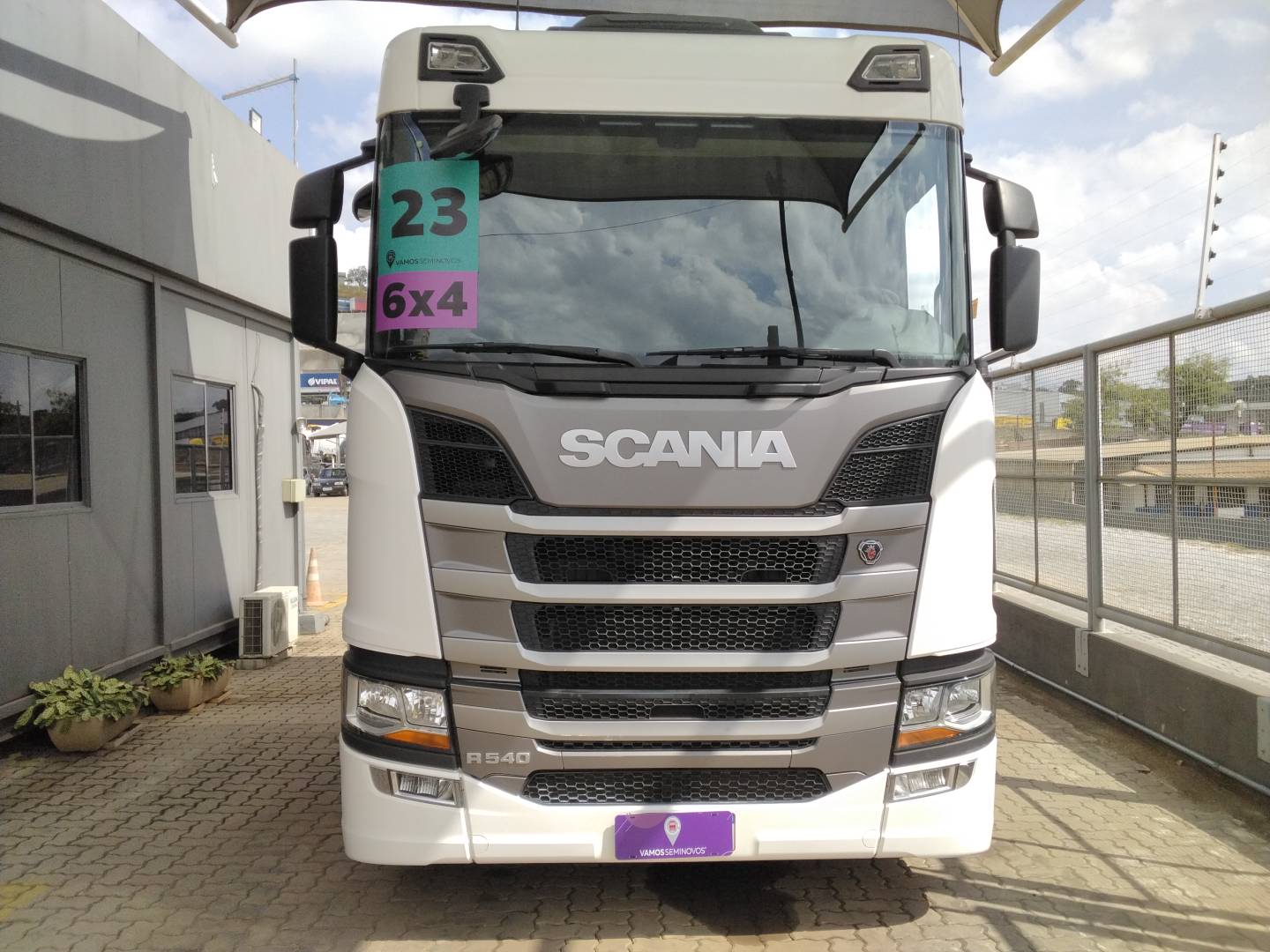SCANIA/R540 A6X4