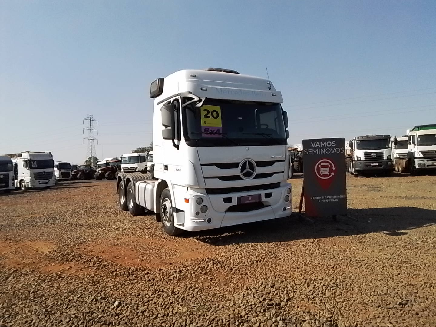 MERCEDES/-BENZ/ACTROS 2651LS6X4