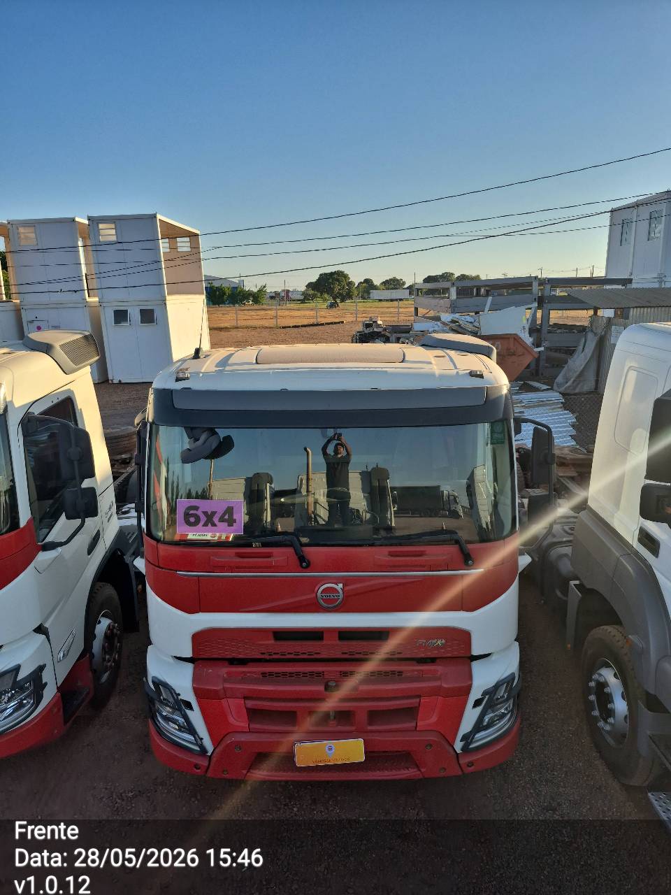 VOLVO/FMX 540 6X4T