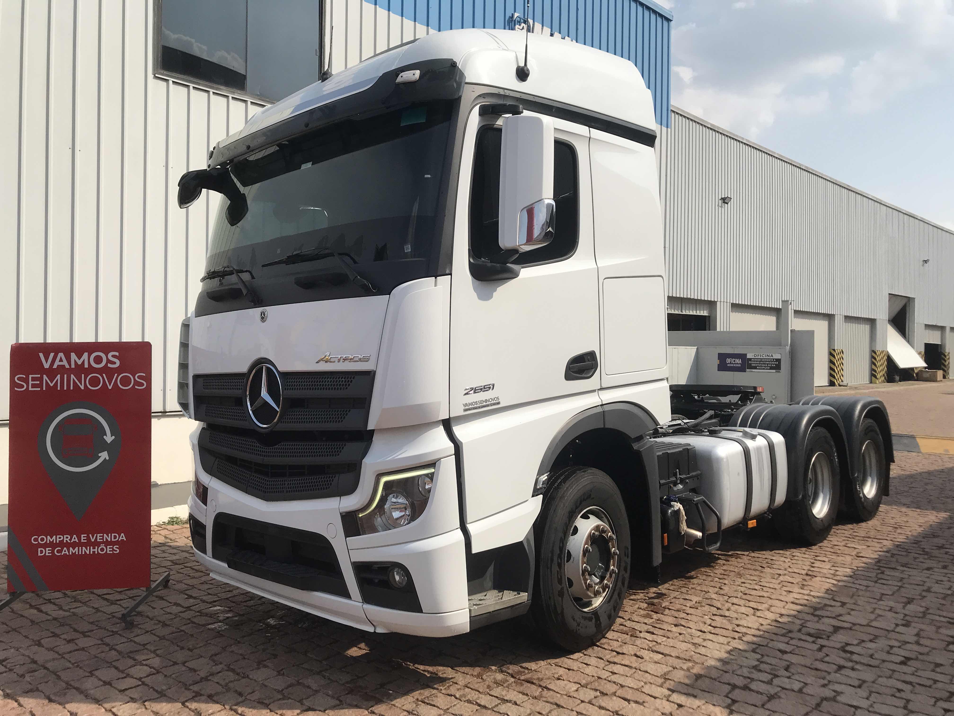 MERCEDES/-BENZ/ACTROS 2651S 6X4