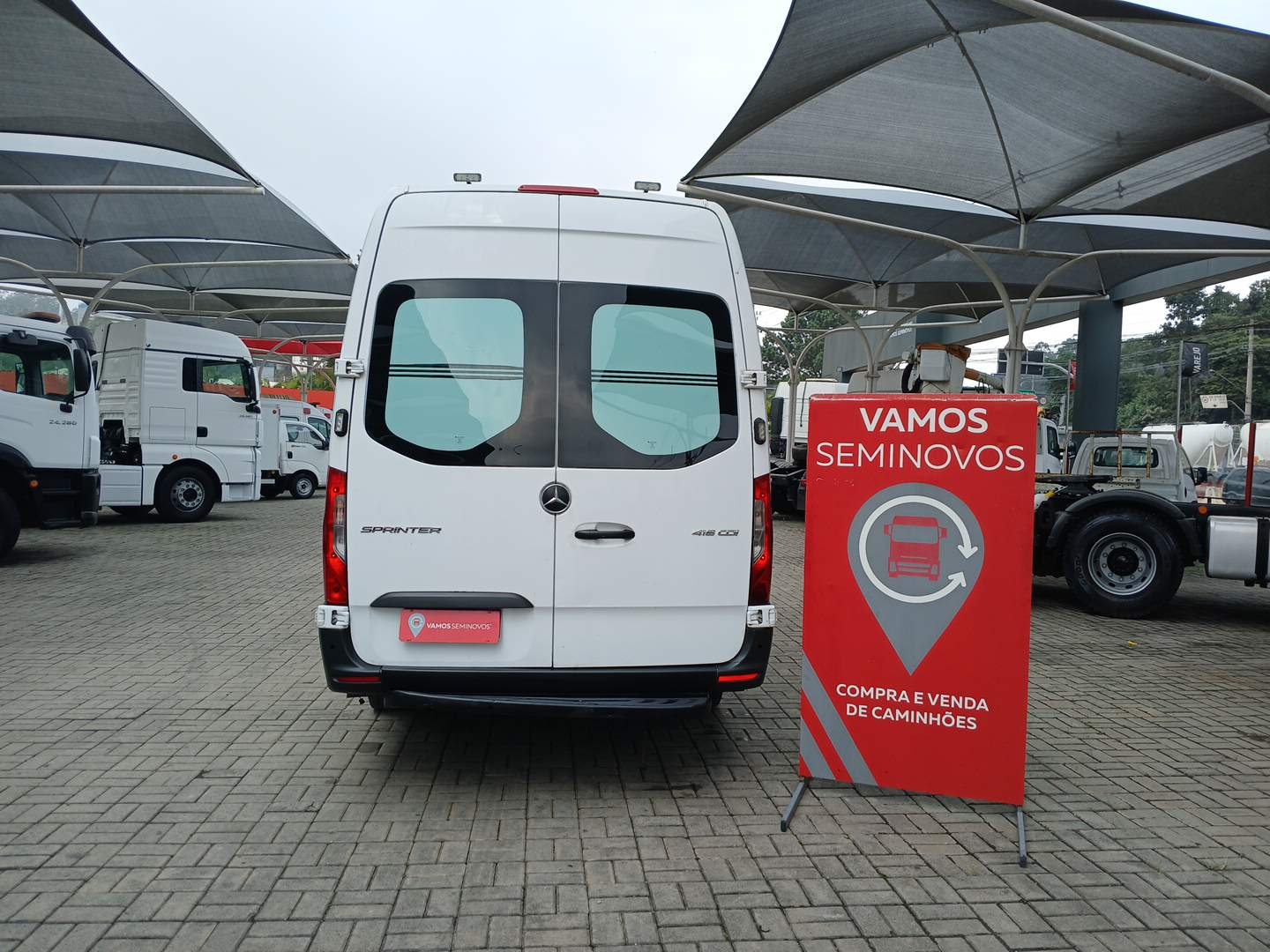 MERCEDES-BENZ/416 ALLT AMBULANCIA