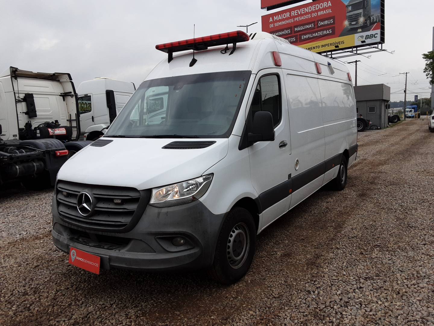 MERCEDES-BENZ/416 ALLT AMBULANCIA