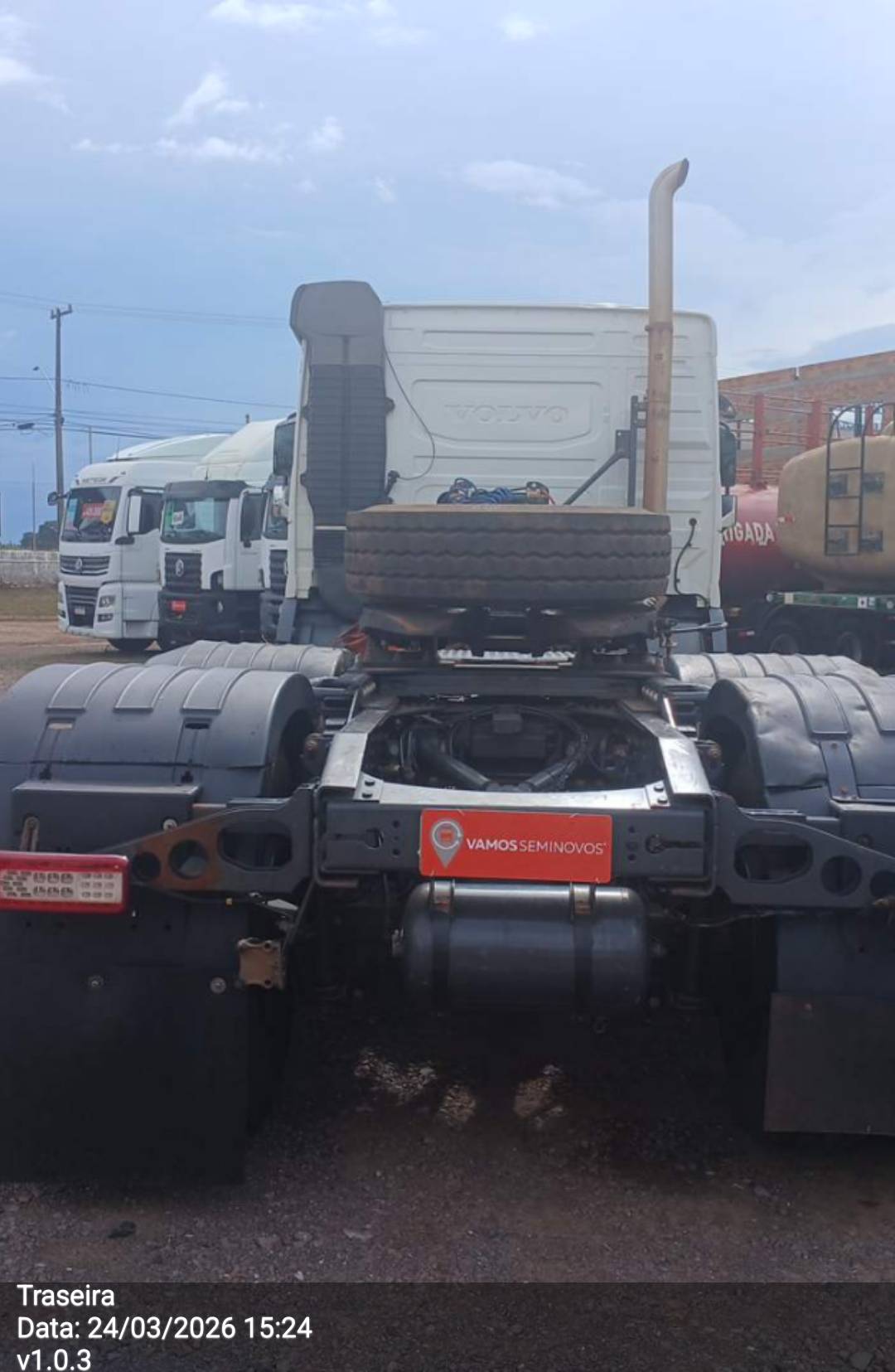 VOLVO/FM 540 6X4T
