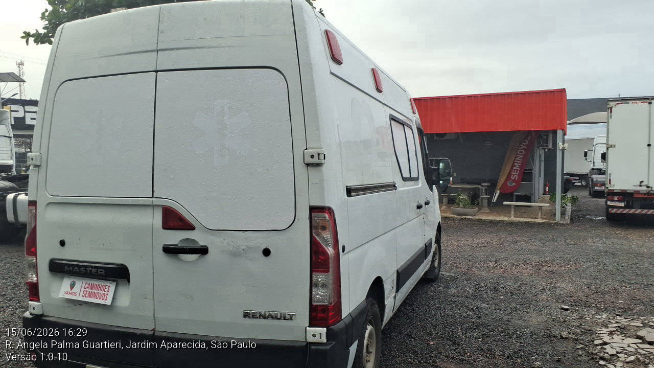 RENAULT/MASTER FURGAO L2
