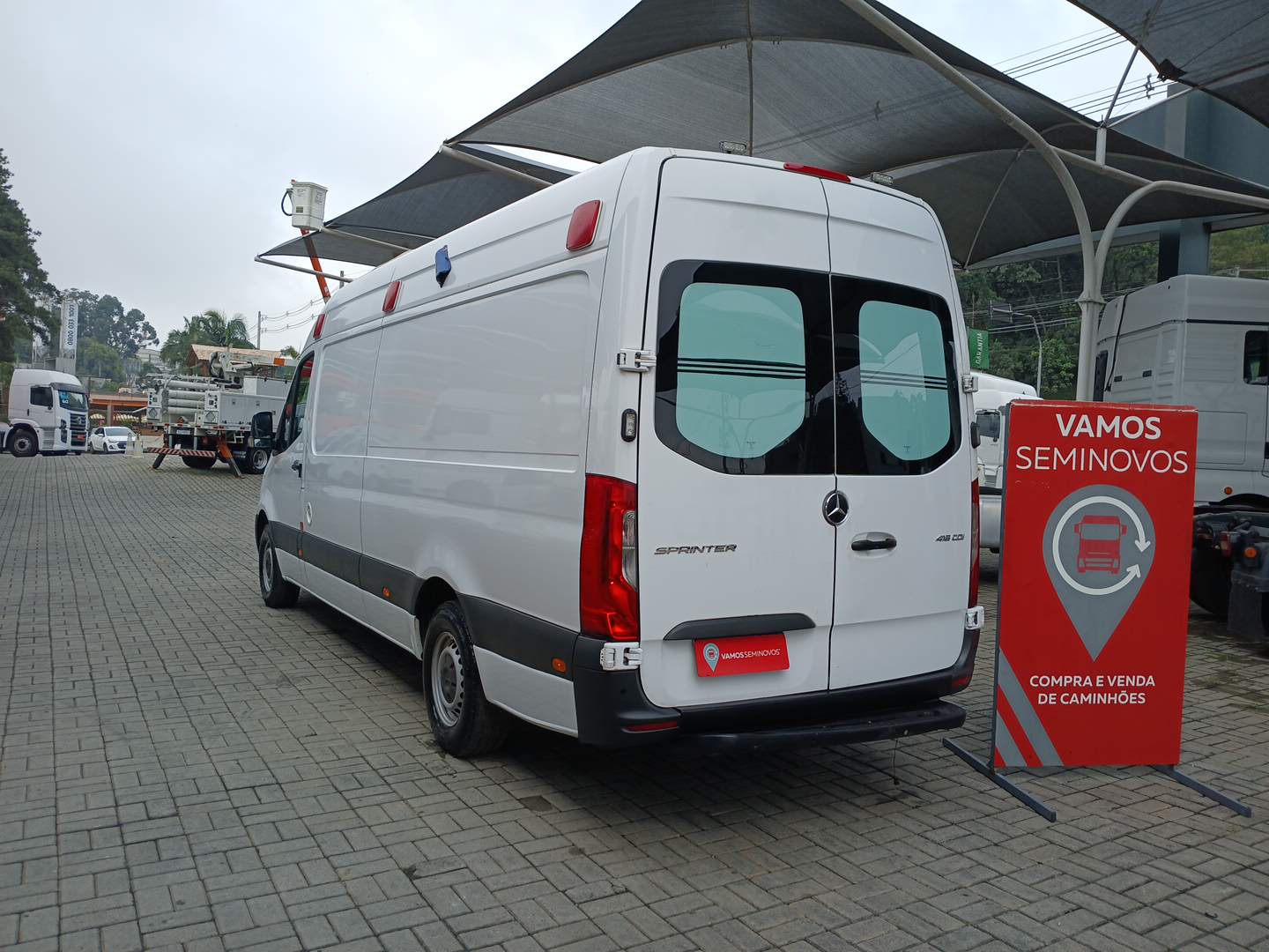 MERCEDES-BENZ/416 ALLT AMBULANCIA