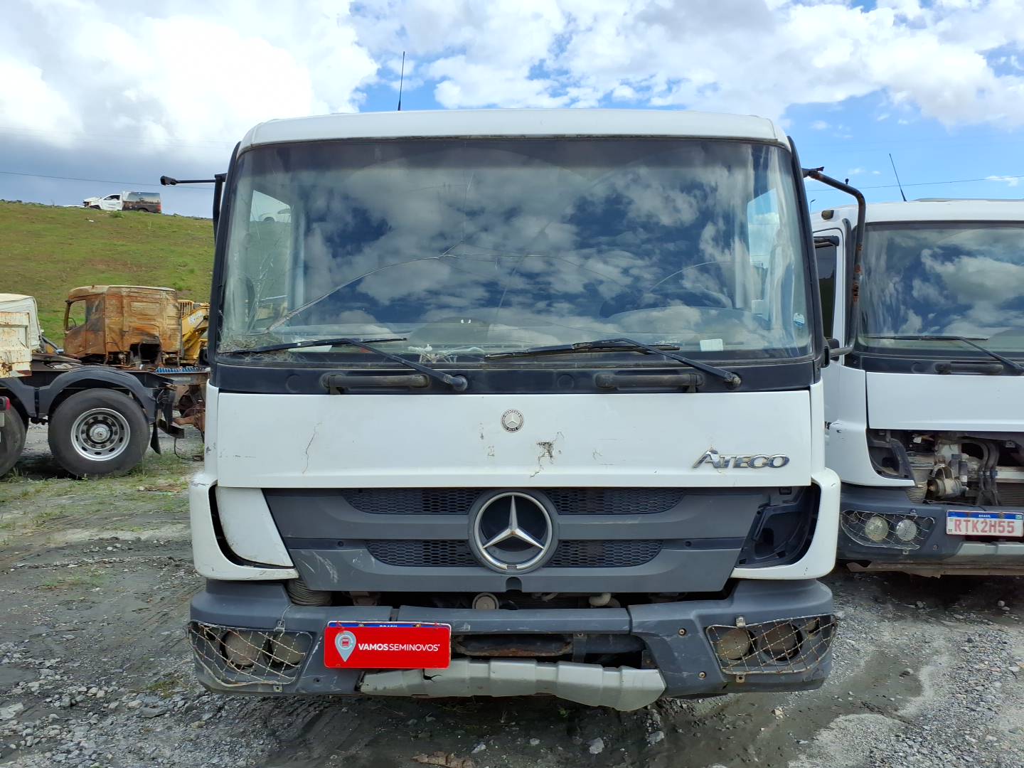 MERCEDES-BENZ/ATEGO 1719 CL