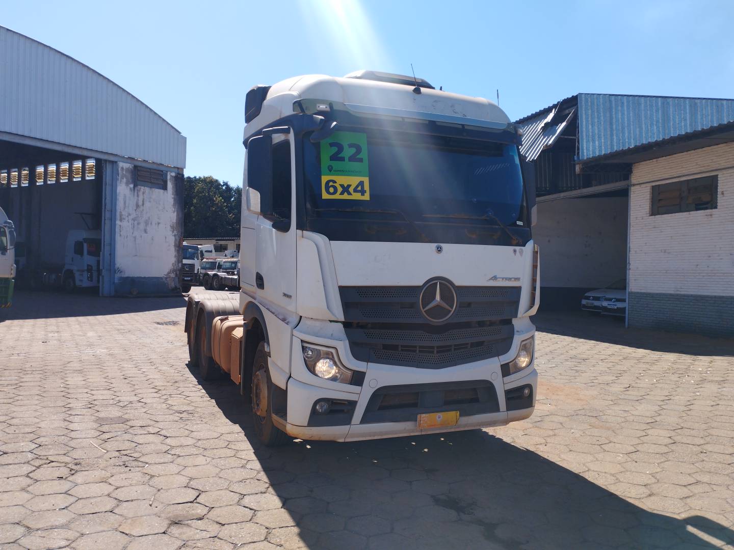 MERCEDES-BENZ/ACTROS 2651S 6X4