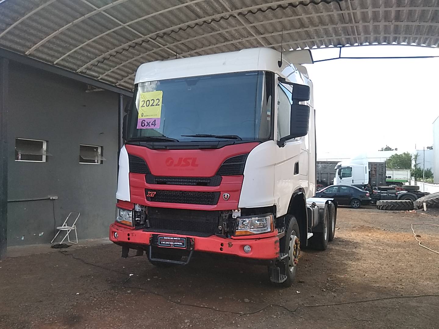 G-540 6X4