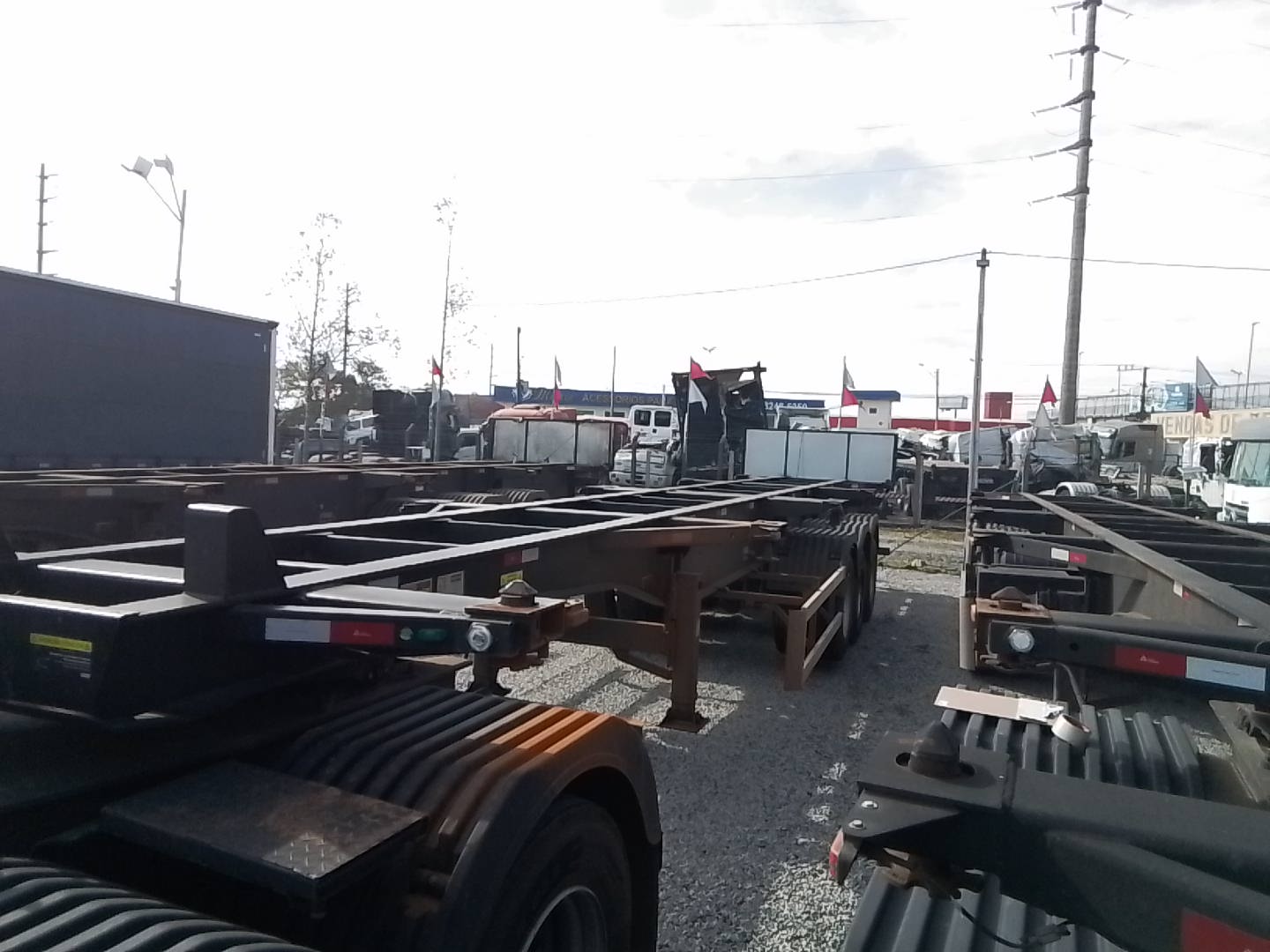 BITREM PORTA CONTAINER